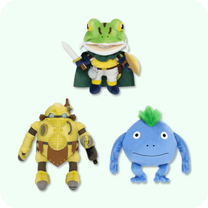 Chrono Trigger Plush Bundle
