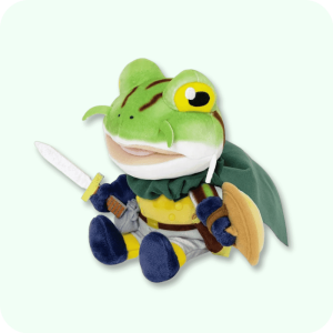 Frog - Chrono Trigger Plush