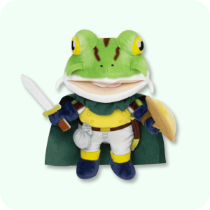 Frog - Chrono Trigger Plush